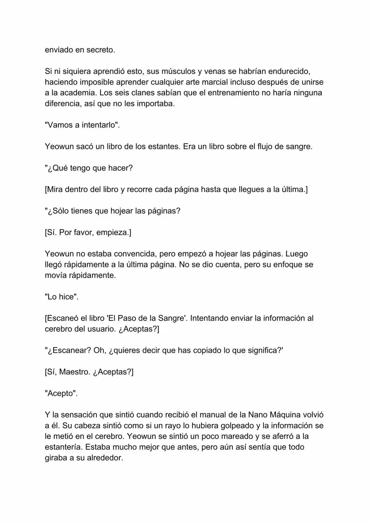 Nano Machine (Novela) - Capítulo 5 - Página 3 - LectorTMOo