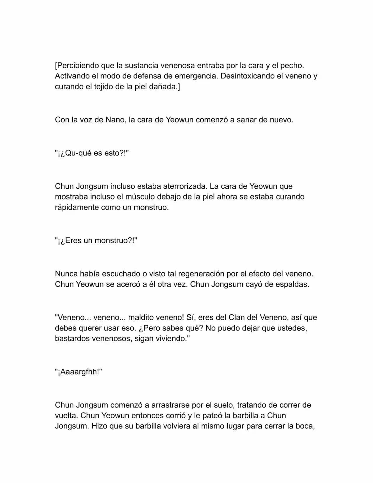 Nano Machine (Novela) - Capítulo 50 - Página 5 - LectorTMOo