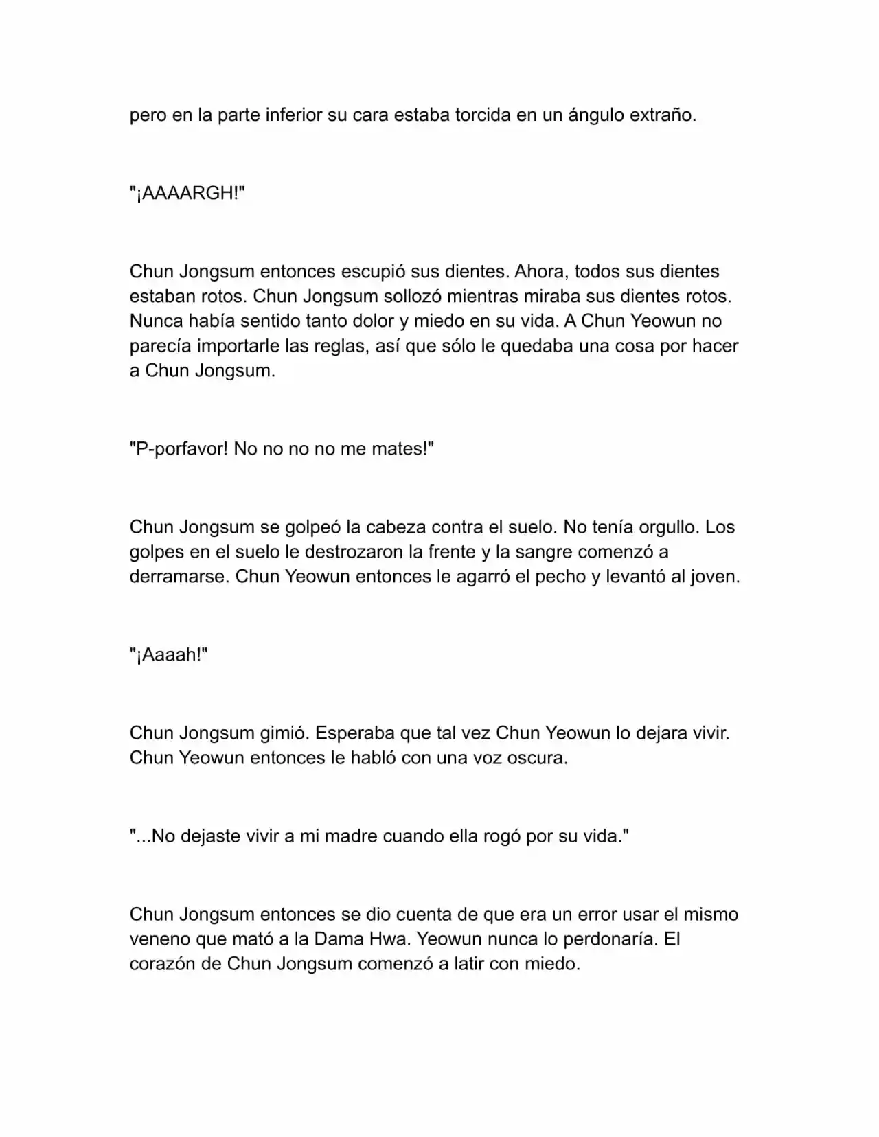 Nano Machine (Novela) - Capítulo 50 - Página 6 - LectorTMOo