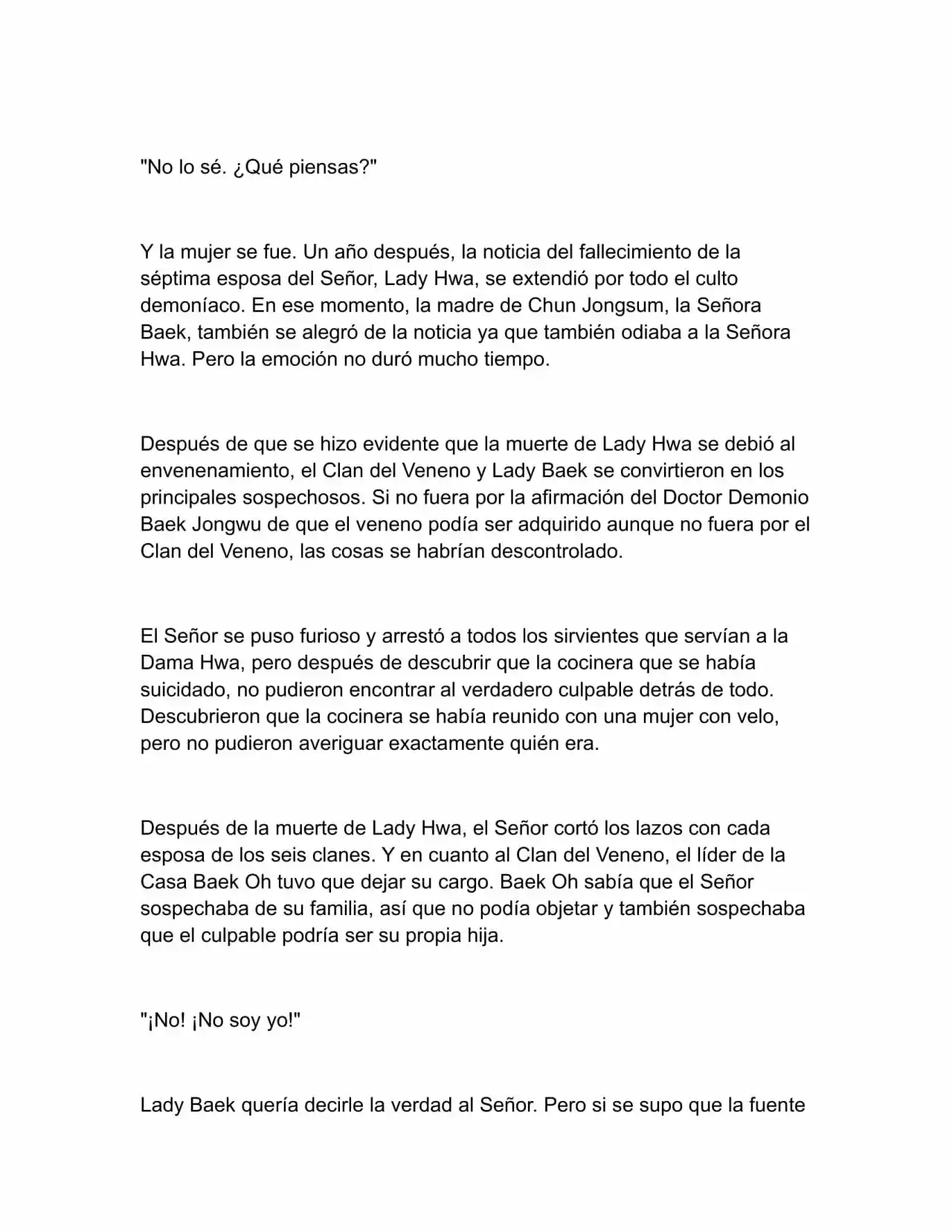 Nano Machine (Novela) - Capítulo 51 - Página 4 - LectorTMOo