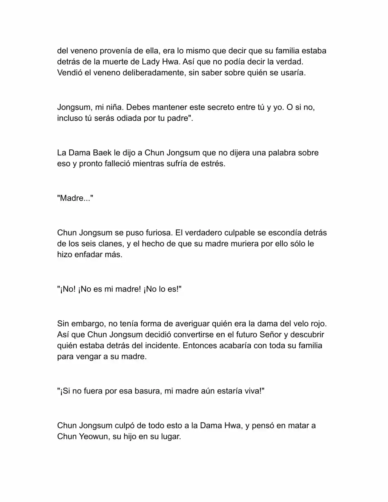 Nano Machine (Novela) - Capítulo 51 - Página 5 - LectorTMOo