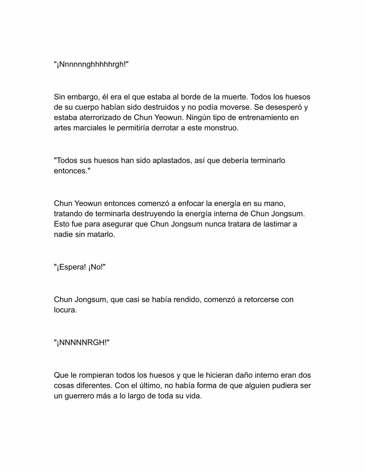 Nano Machine (Novela) - Capítulo 51 - Página 6 - LectorTMOo