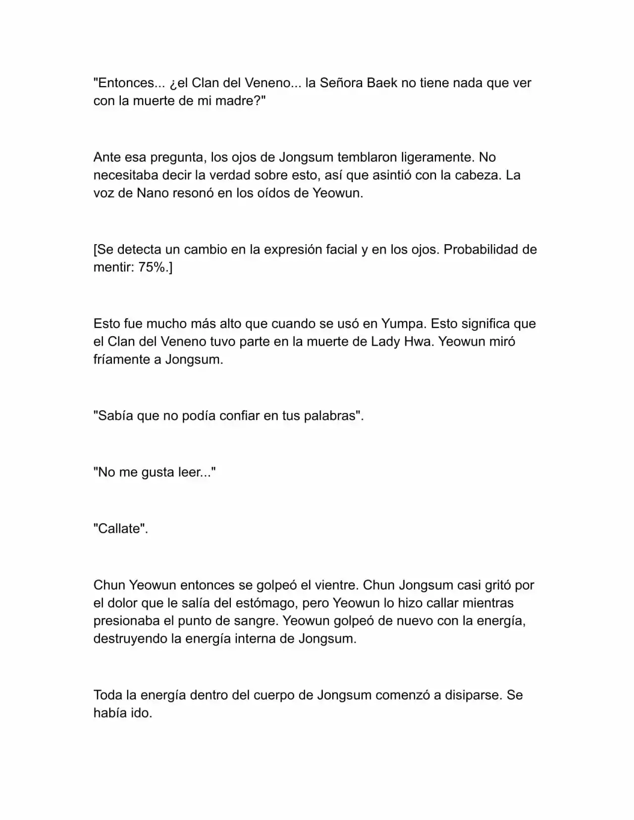 Nano Machine (Novela) - Capítulo 51 - Página 10 - LectorTMOo