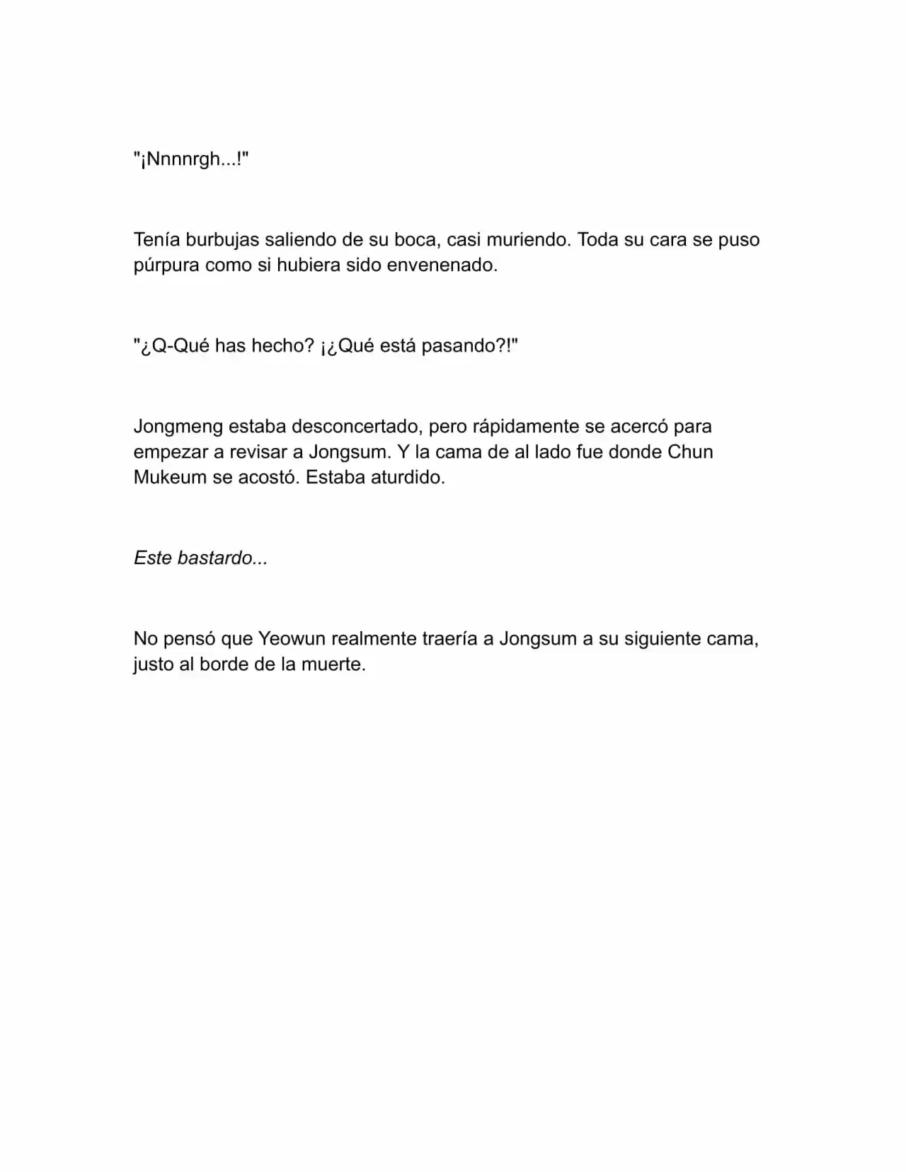 Nano Machine (Novela) - Capítulo 51 - Página 12 - LectorTMOo