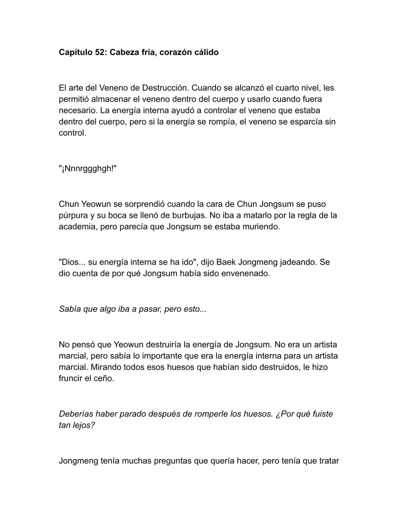 Nano Machine (Novela) - Capítulo 52 - Página 2 - LectorTMOo