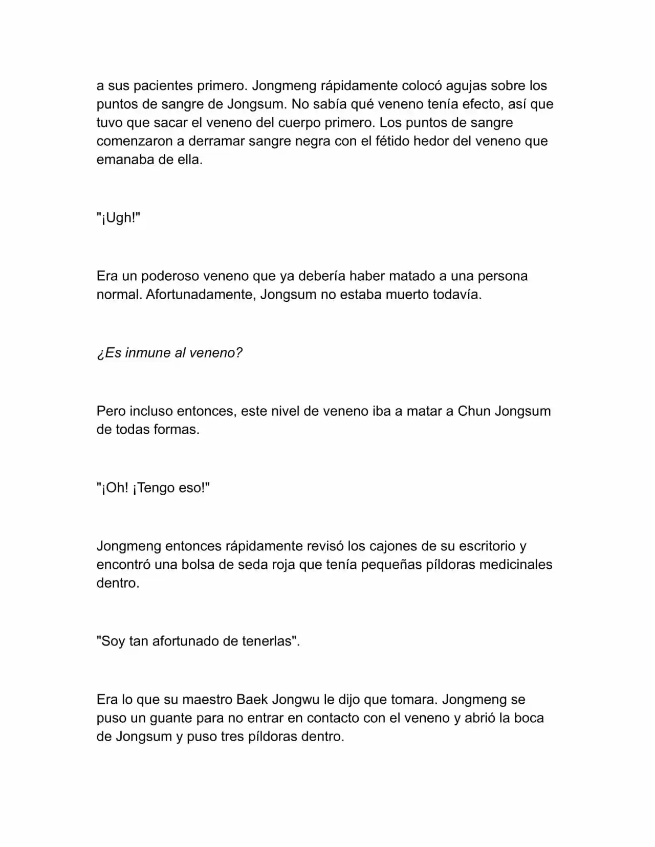 Nano Machine (Novela) - Capítulo 52 - Página 3 - LectorTMOo