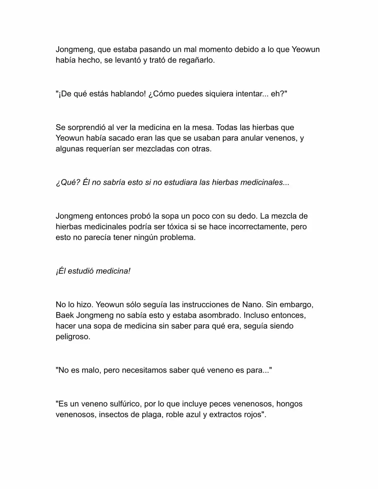 Nano Machine (Novela) - Capítulo 52 - Página 7 - LectorTMOo