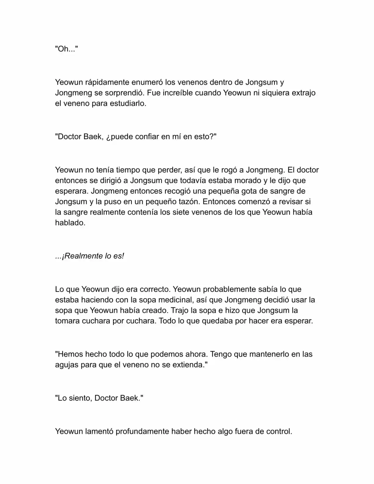 Nano Machine (Novela) - Capítulo 52 - Página 8 - LectorTMOo