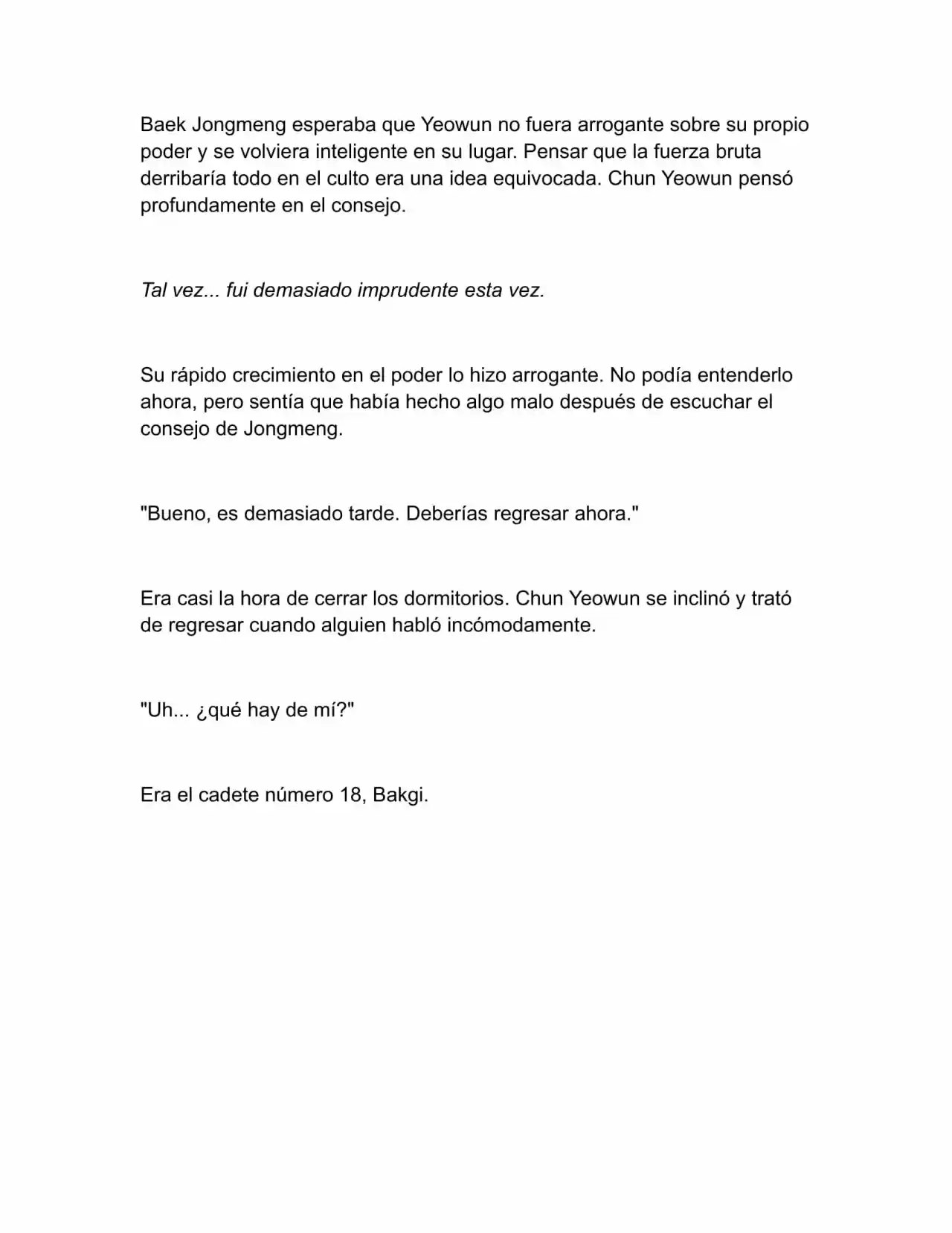 Nano Machine (Novela) - Capítulo 52 - Página 10 - LectorTMOo