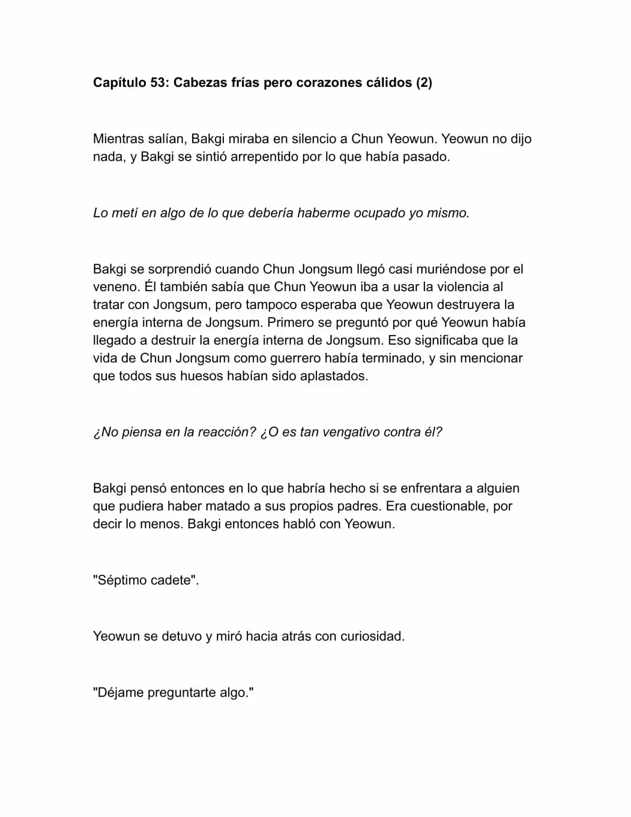 Nano Machine (Novela) - Capítulo 53 - Página 2 - LectorTMOo