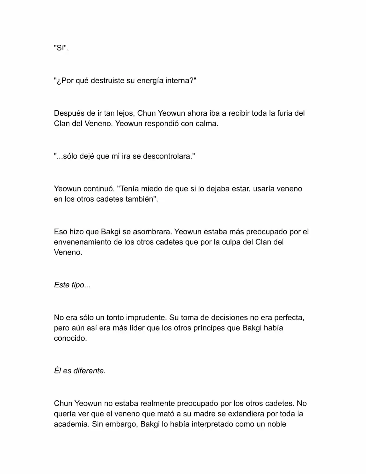 Nano Machine (Novela) - Capítulo 53 - Página 3 - LectorTMOo