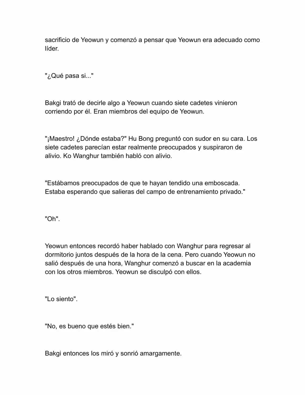 Nano Machine (Novela) - Capítulo 53 - Página 4 - LectorTMOo