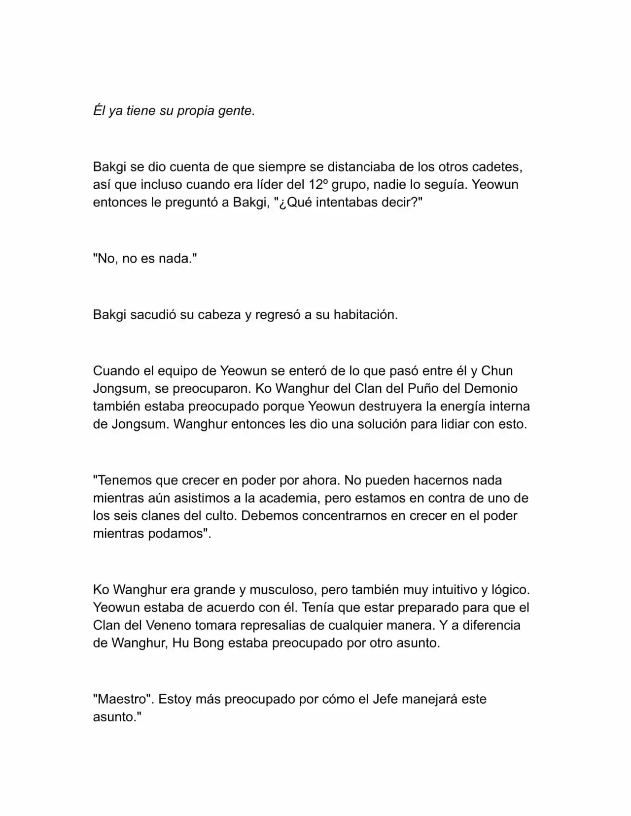 Nano Machine (Novela) - Capítulo 53 - Página 5 - LectorTMOo