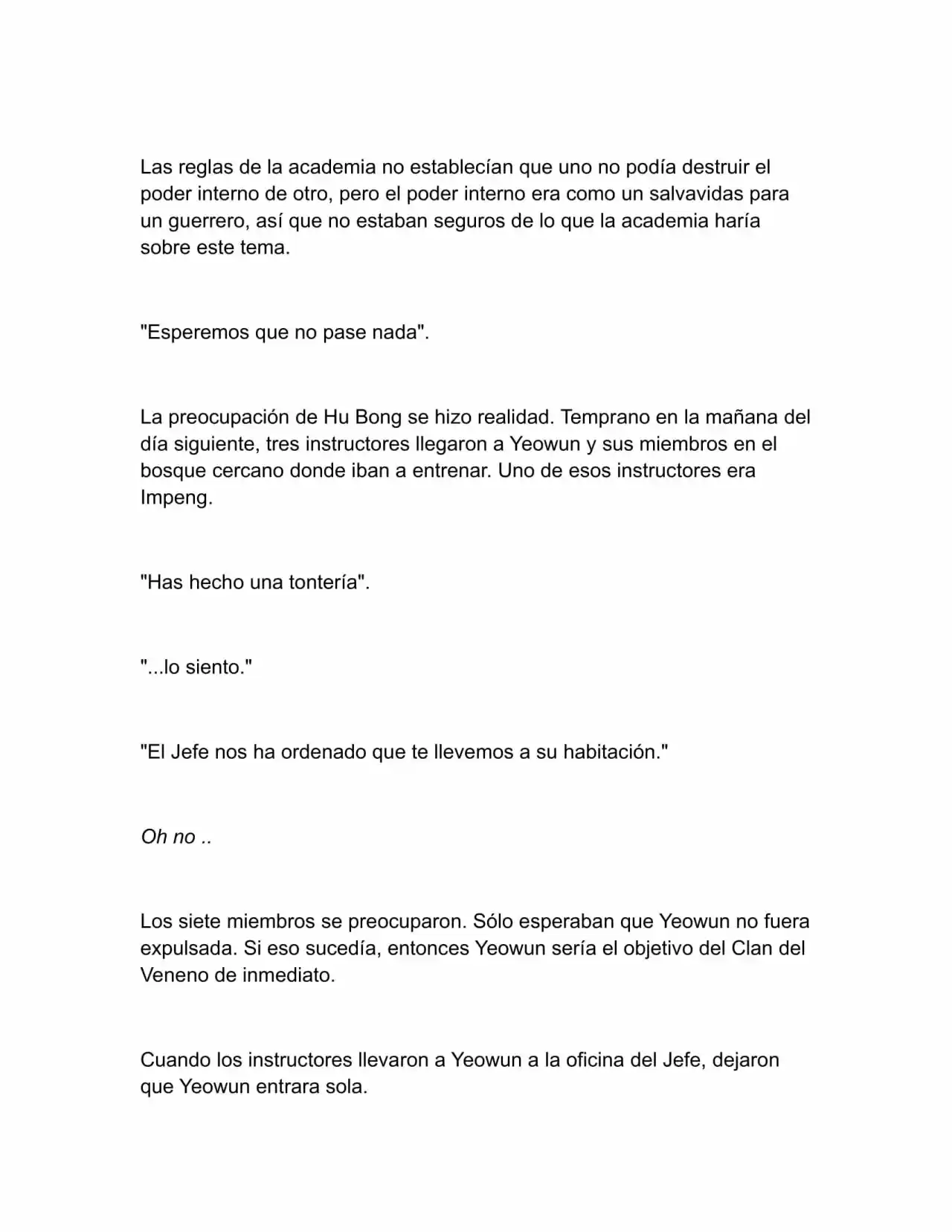 Nano Machine (Novela) - Capítulo 53 - Página 6 - LectorTMOo