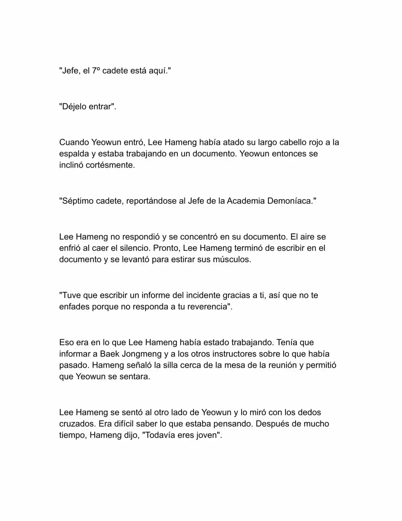 Nano Machine (Novela) - Capítulo 53 - Página 7 - LectorTMOo