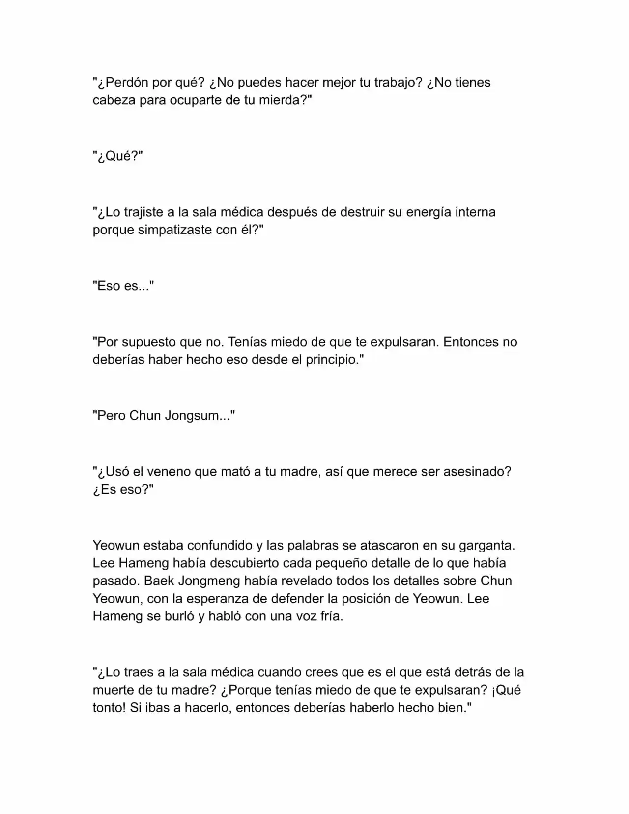Nano Machine (Novela) - Capítulo 53 - Página 11 - LectorTMOo