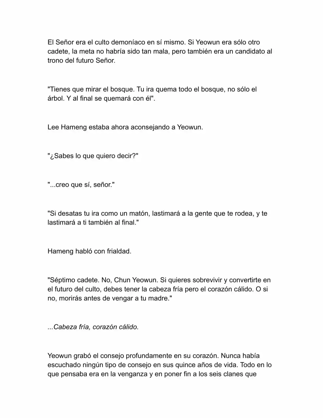 Nano Machine (Novela) - Capítulo 54 - Página 4 - LectorTMOo