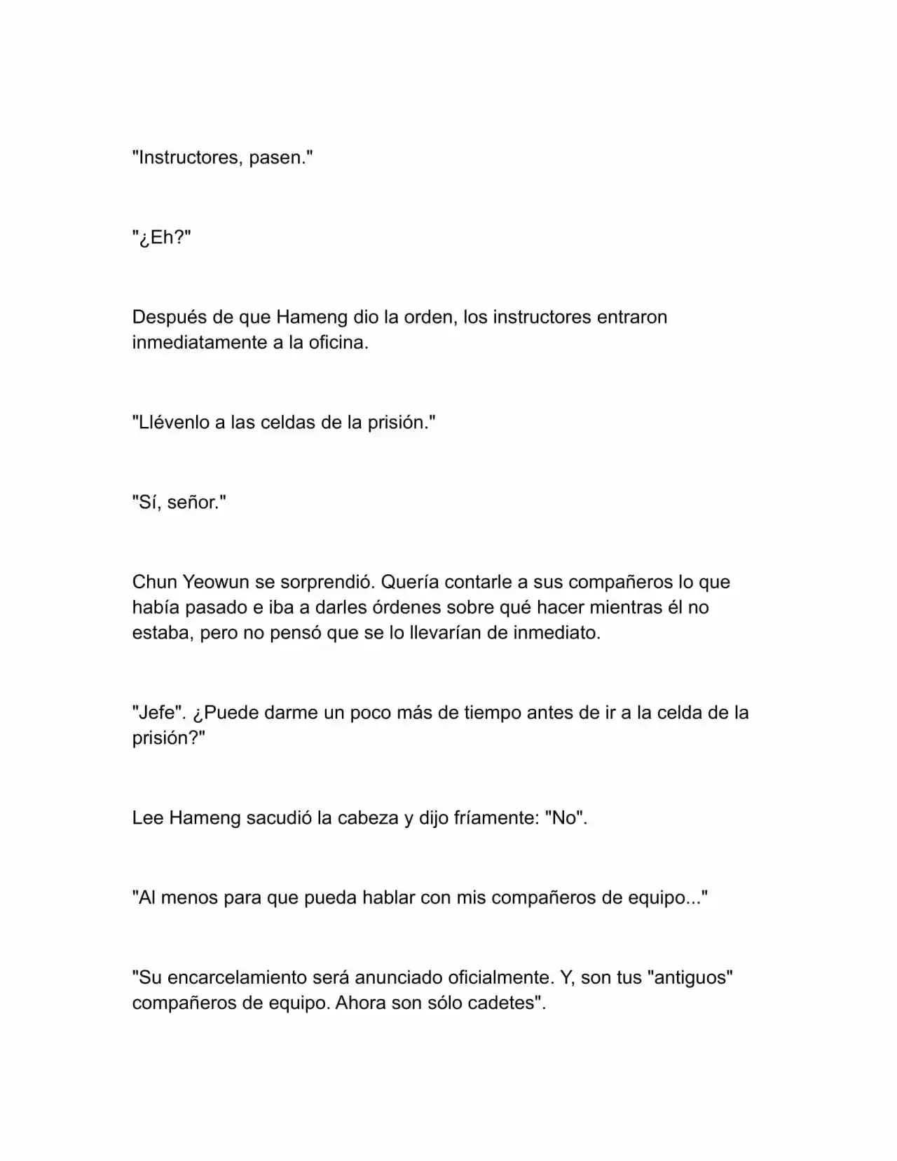 Nano Machine (Novela) - Capítulo 54 - Página 6 - LectorTMOo