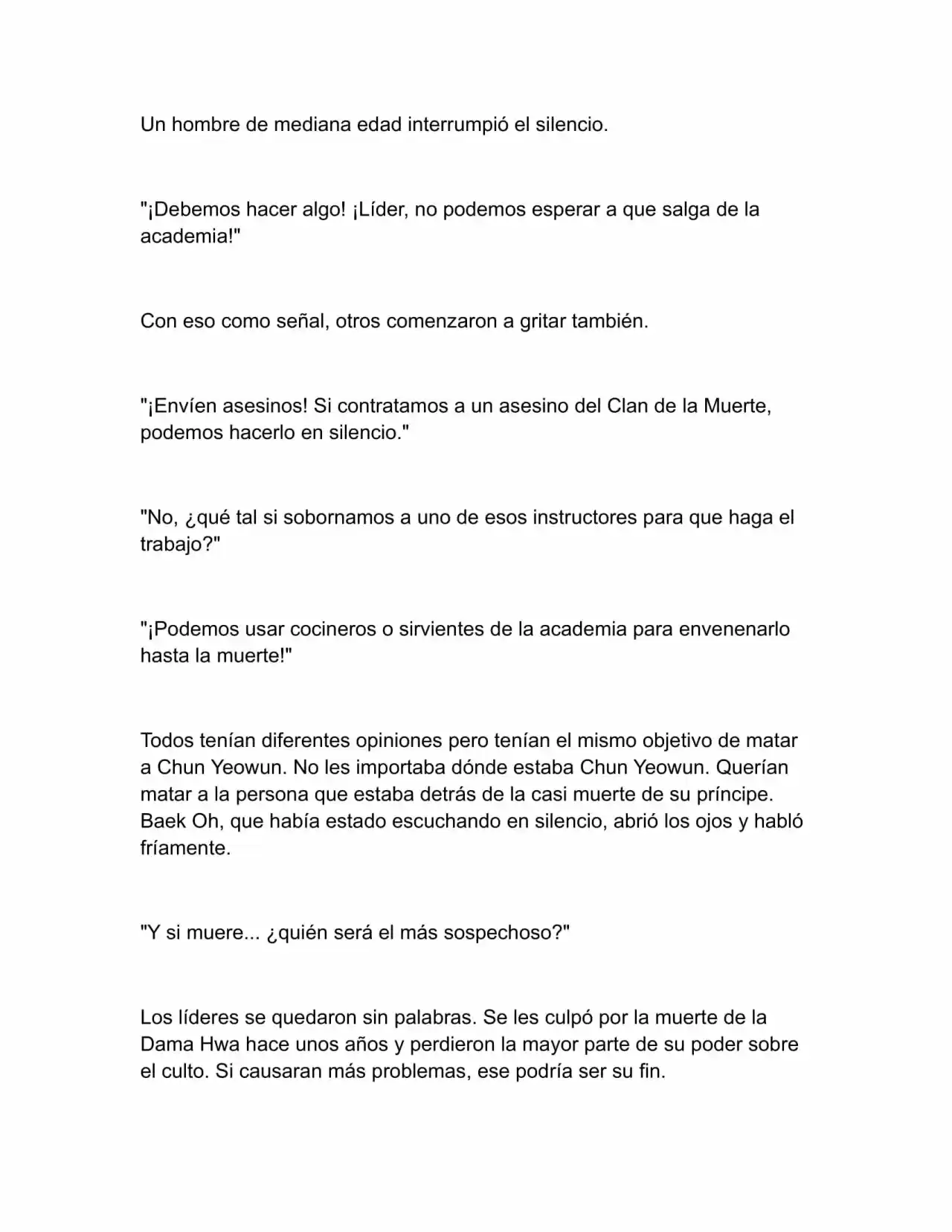 Nano Machine (Novela) - Capítulo 55 - Página 4 - LectorTMOo