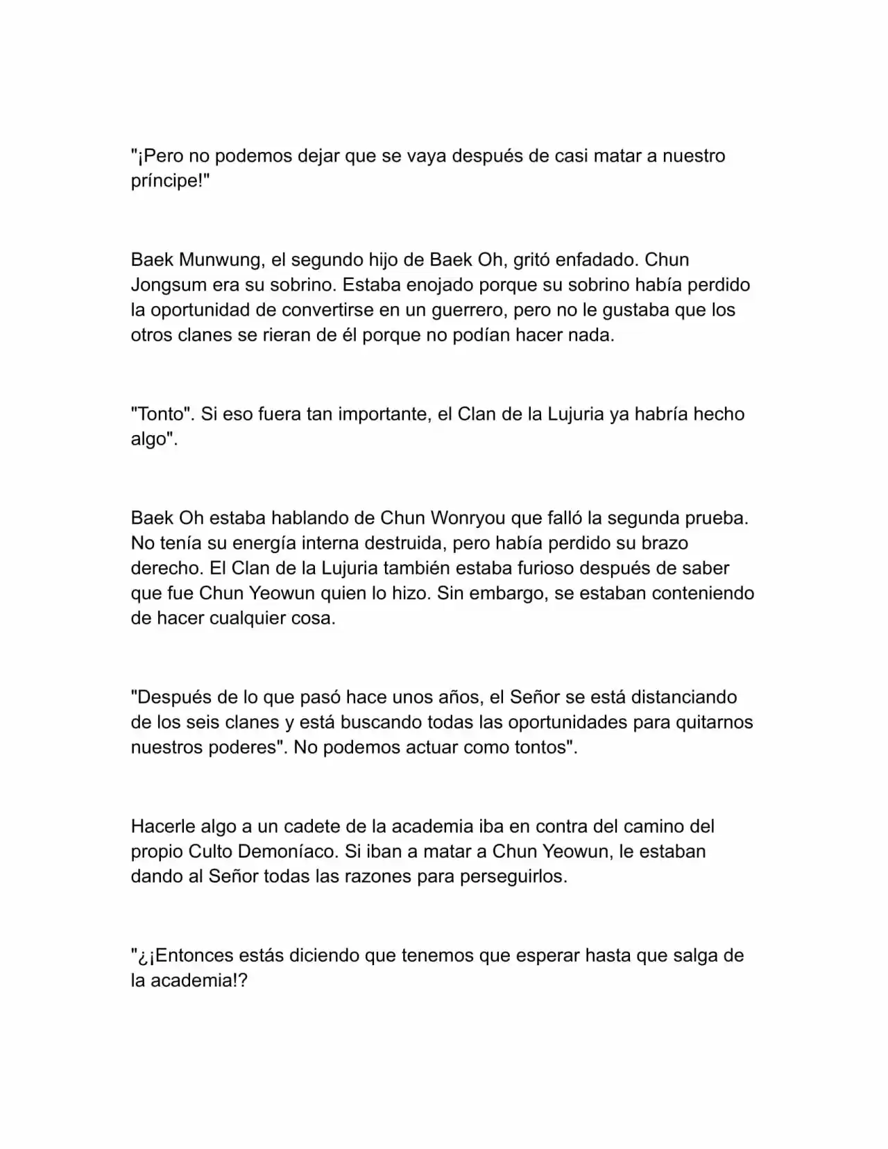 Nano Machine (Novela) - Capítulo 55 - Página 5 - LectorTMOo