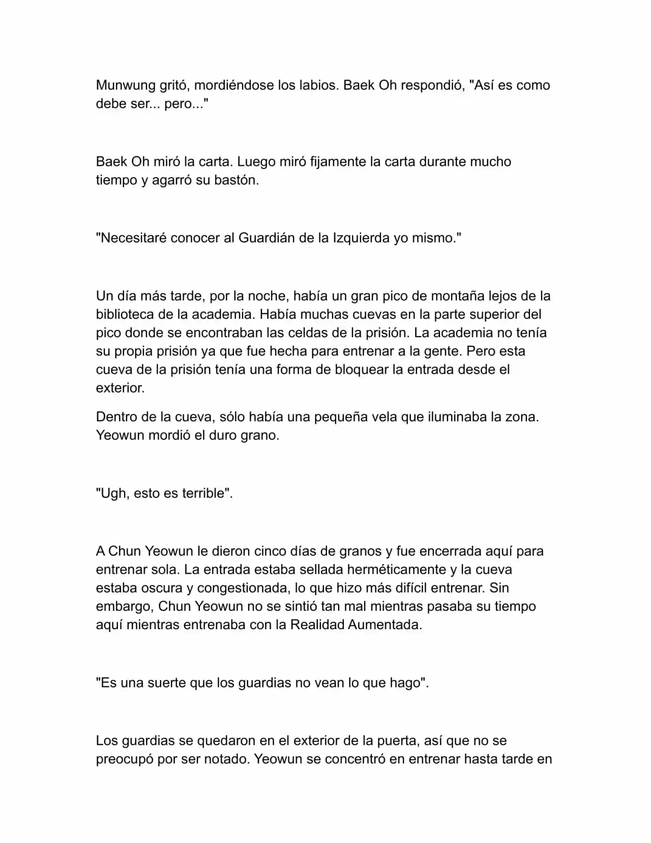 Nano Machine (Novela) - Capítulo 55 - Página 6 - LectorTMOo