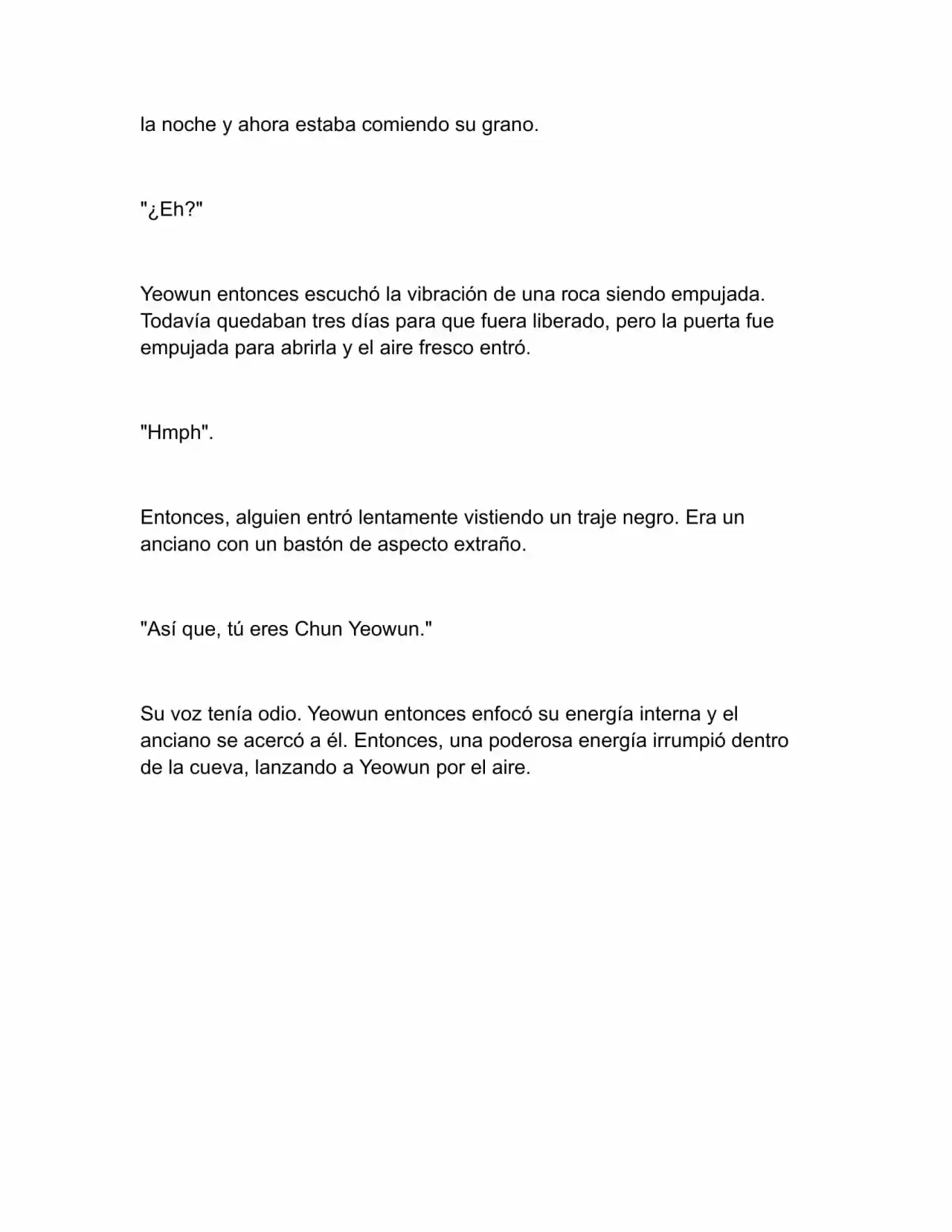 Nano Machine (Novela) - Capítulo 55 - Página 7 - LectorTMOo