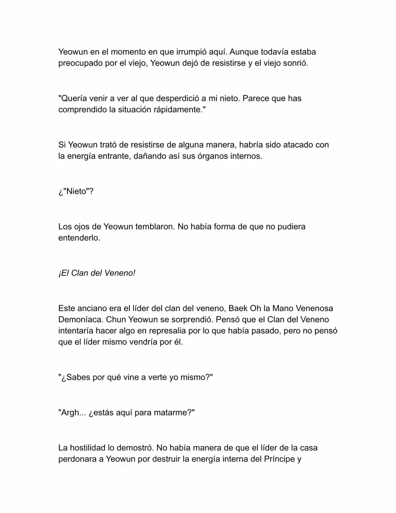 Nano Machine (Novela) - Capítulo 56 - Página 4 - LectorTMOo