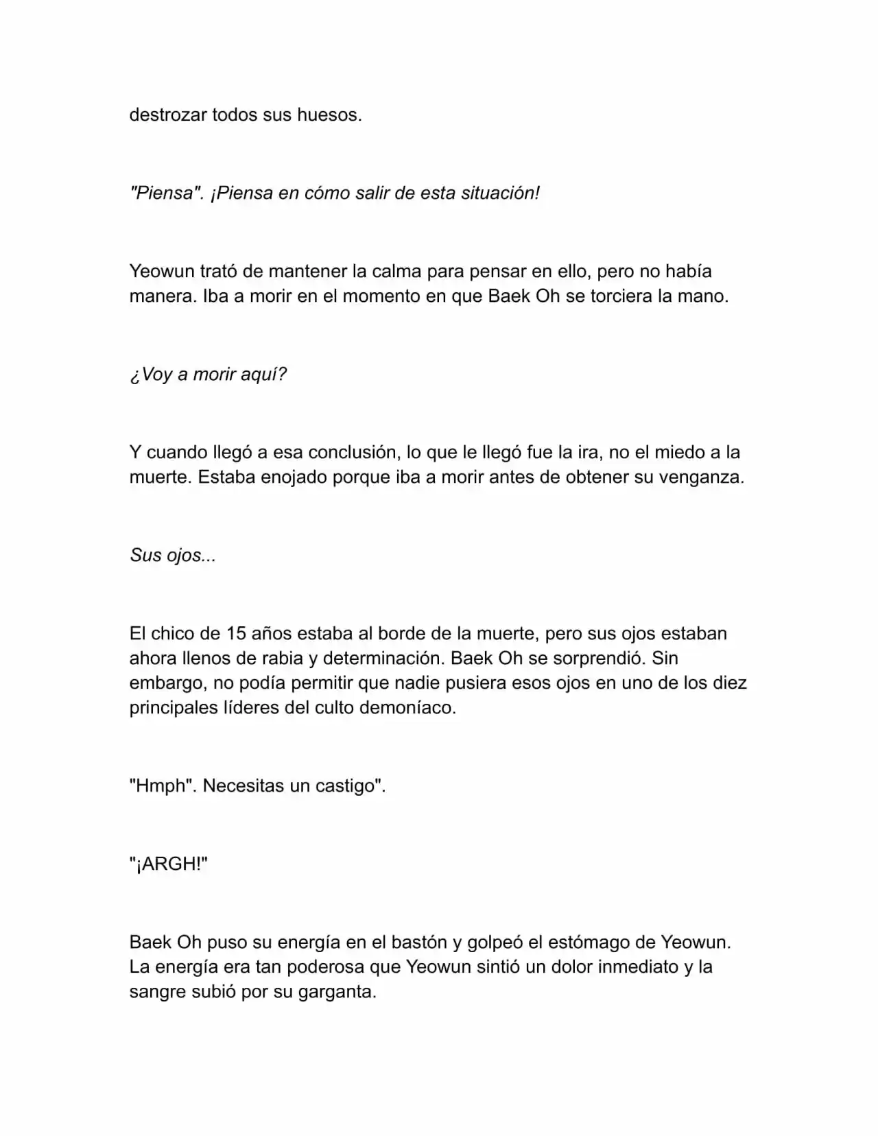Nano Machine (Novela) - Capítulo 56 - Página 5 - LectorTMOo