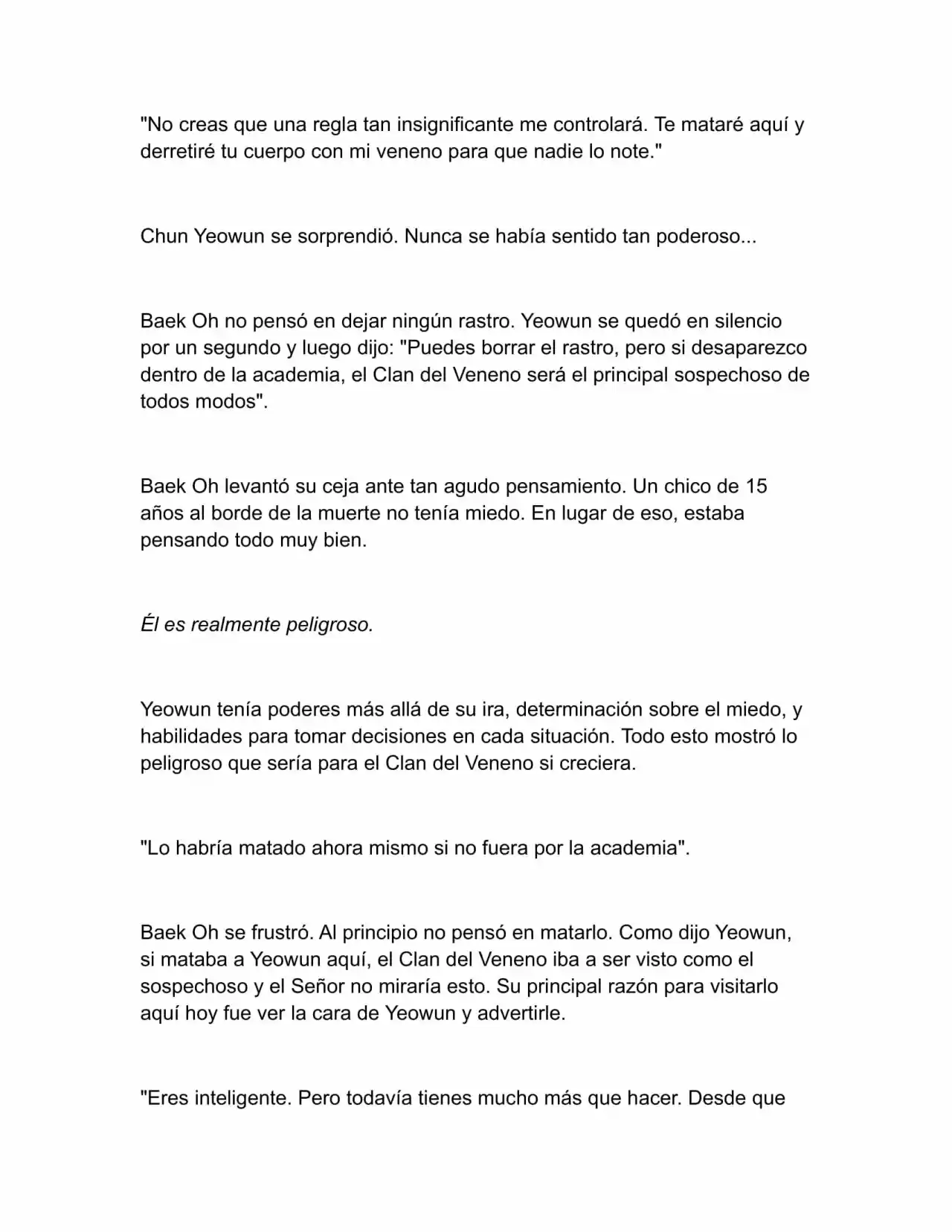 Nano Machine (Novela) - Capítulo 56 - Página 7 - LectorTMOo