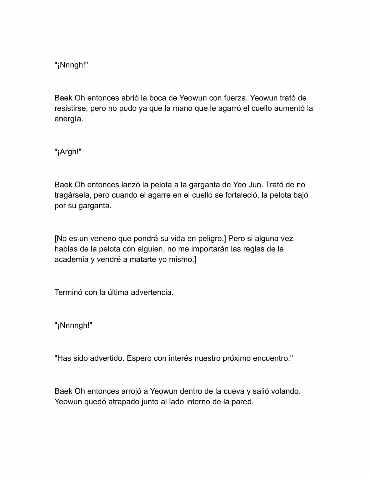 Nano Machine (Novela) - Capítulo 57 - Página 3 - LectorTMOo