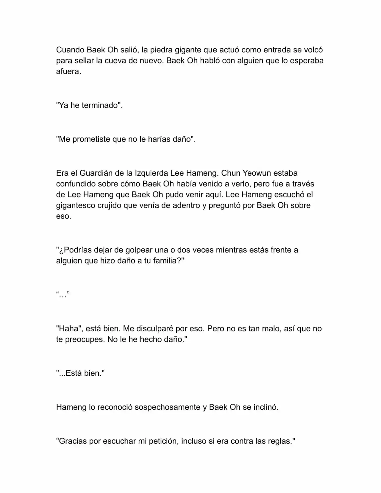 Nano Machine (Novela) - Capítulo 57 - Página 4 - LectorTMOo