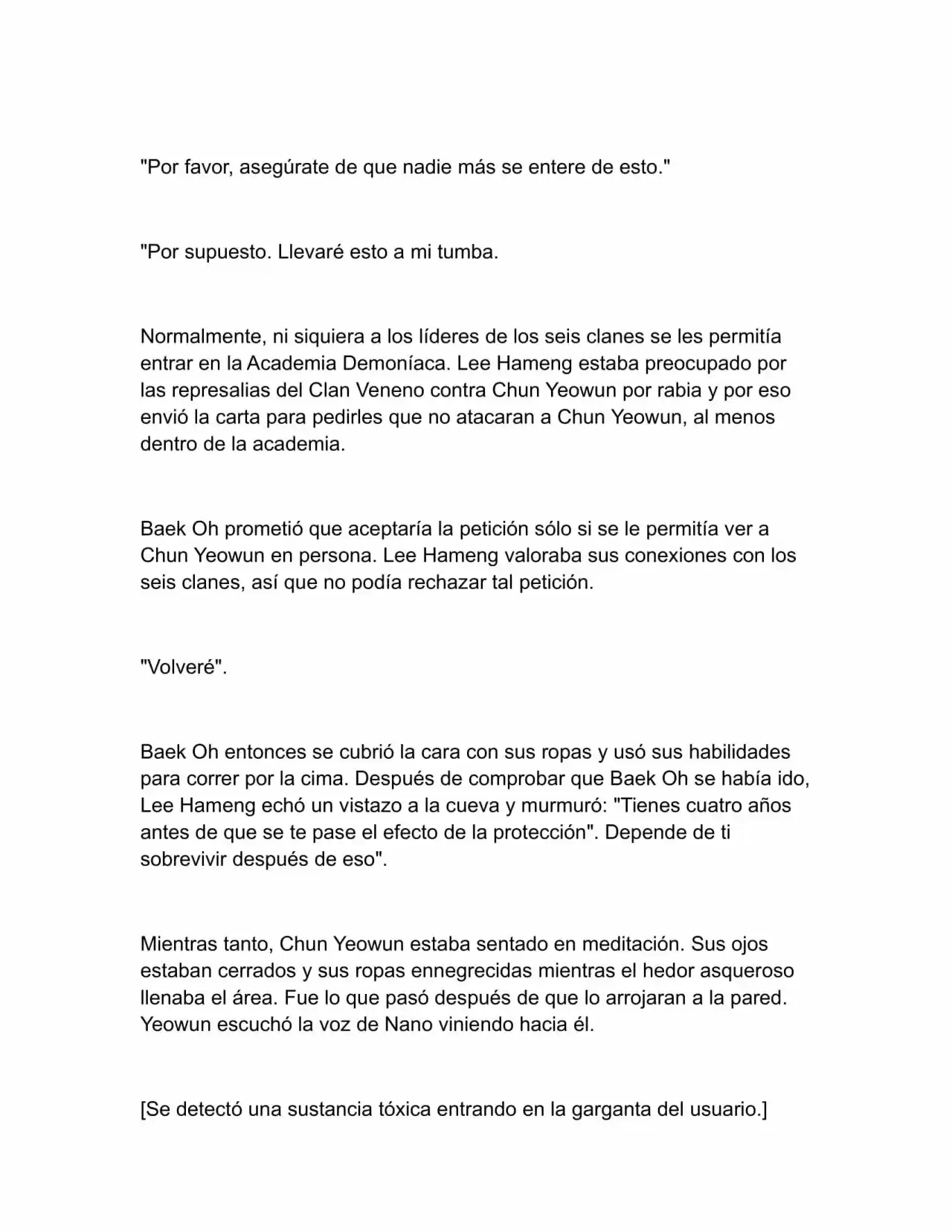 Nano Machine (Novela) - Capítulo 57 - Página 5 - LectorTMOo