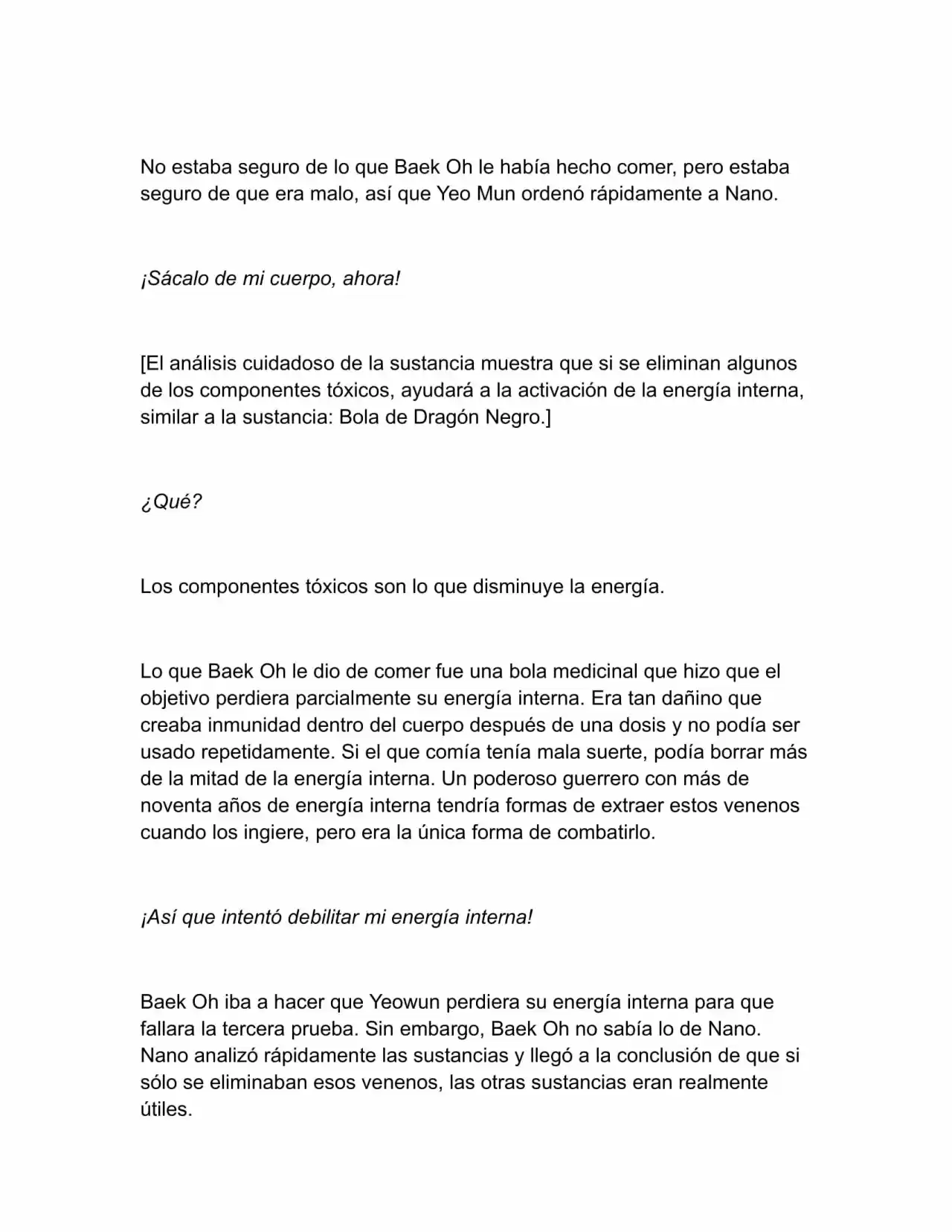 Nano Machine (Novela) - Capítulo 57 - Página 6 - LectorTMOo