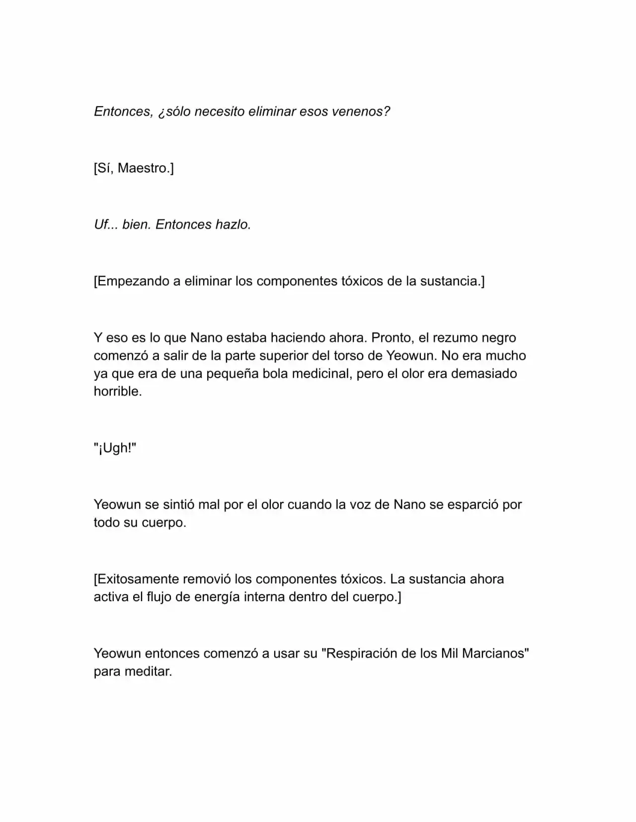 Nano Machine (Novela) - Capítulo 57 - Página 7 - LectorTMOo