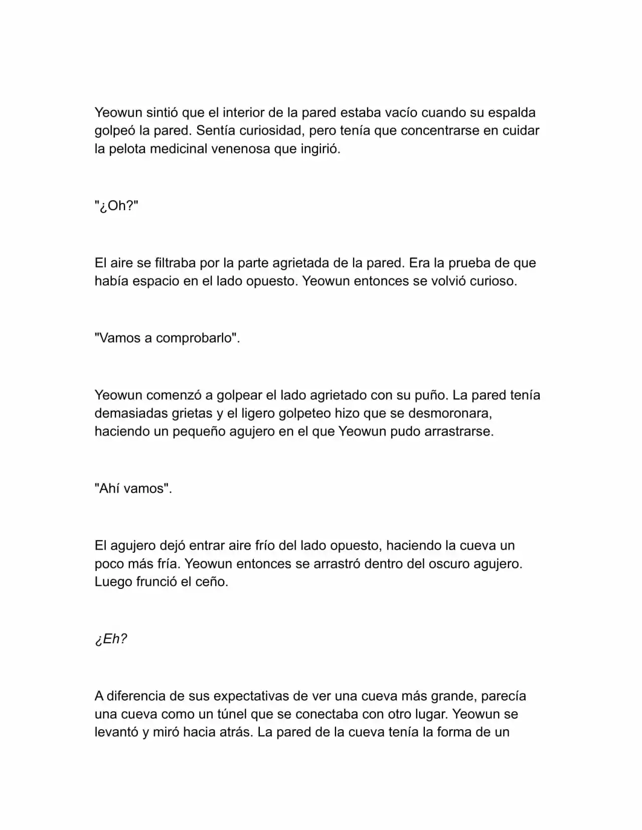 Nano Machine (Novela) - Capítulo 58 - Página 4 - LectorTMOo