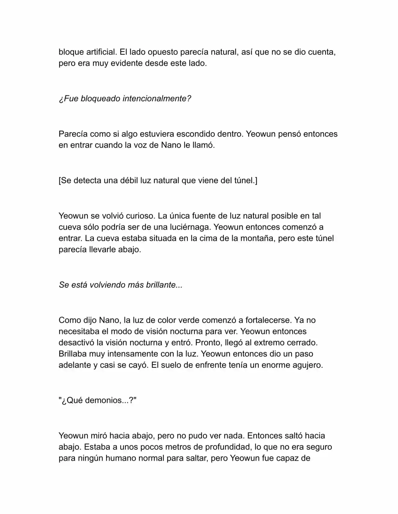 Nano Machine (Novela) - Capítulo 58 - Página 5 - LectorTMOo