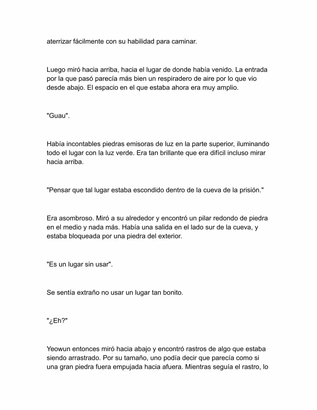 Nano Machine (Novela) - Capítulo 58 - Página 6 - LectorTMOo