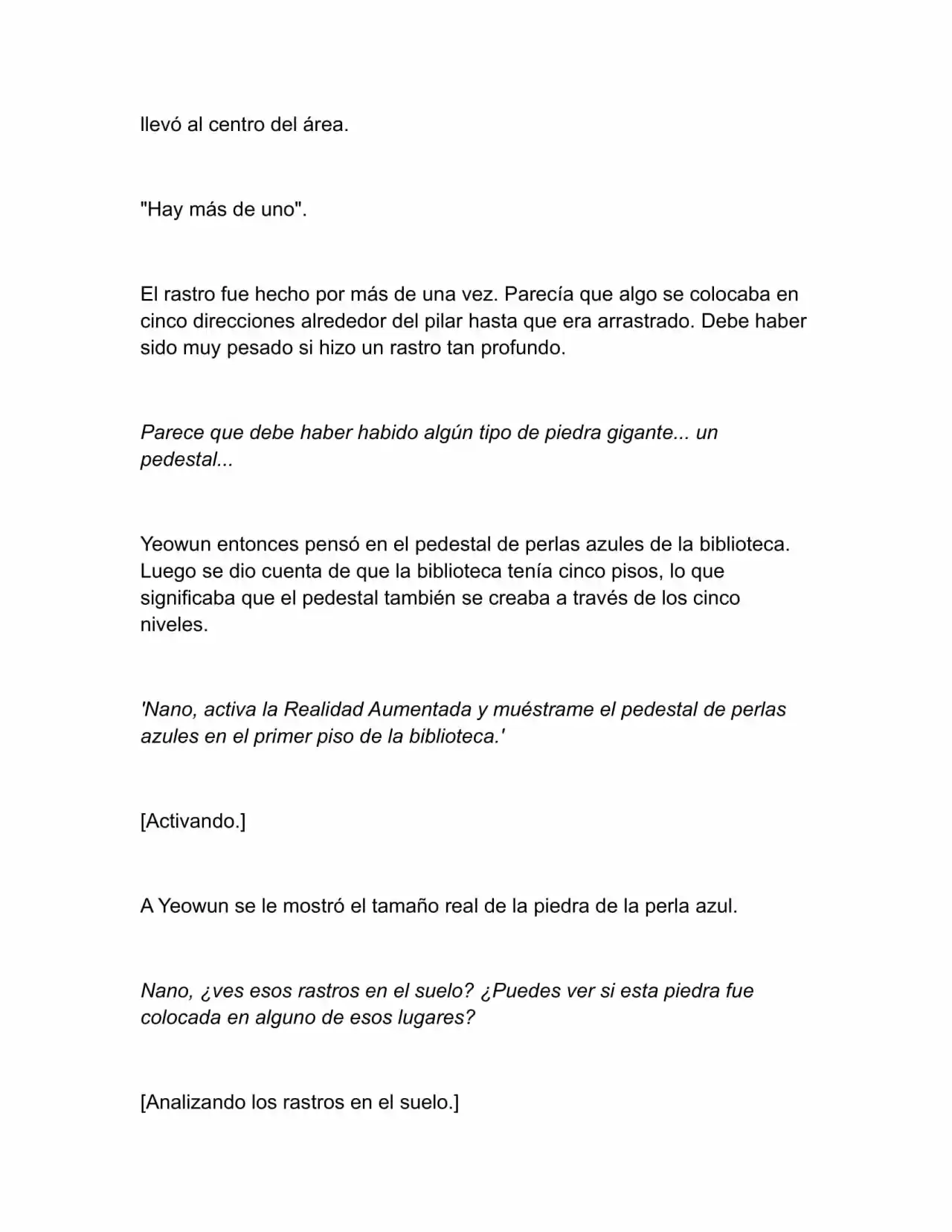 Nano Machine (Novela) - Capítulo 58 - Página 7 - LectorTMOo