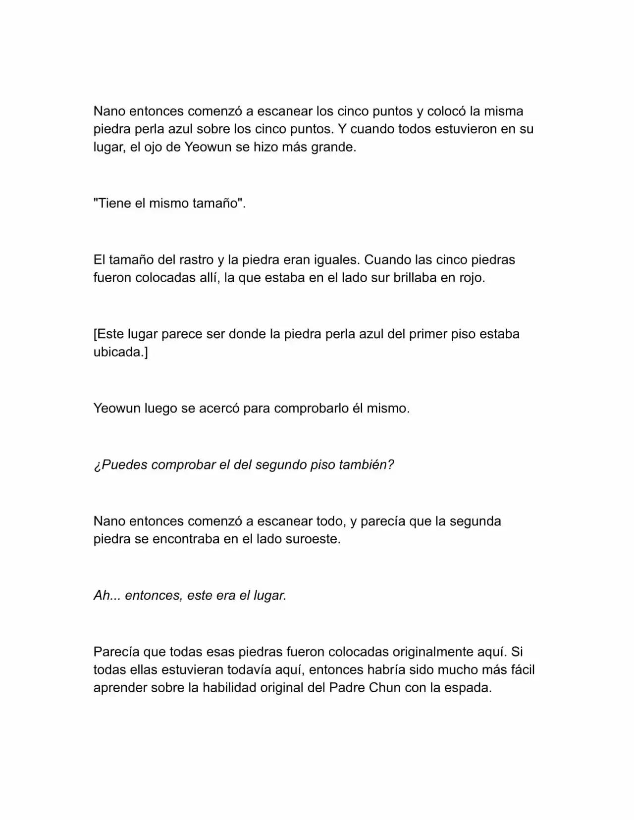 Nano Machine (Novela) - Capítulo 58 - Página 8 - LectorTMOo