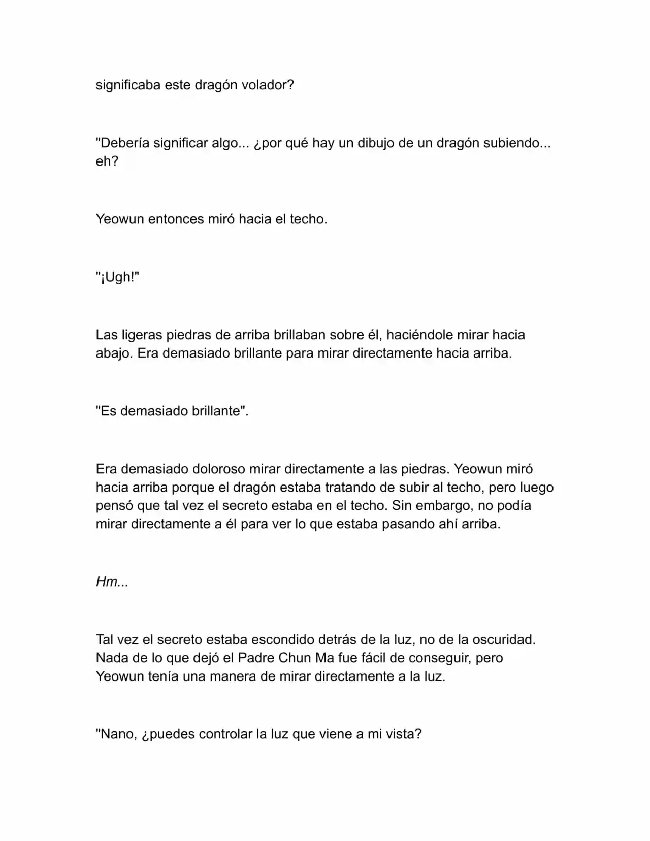 Nano Machine (Novela) - Capítulo 59 - Página 5 - LectorTMOo