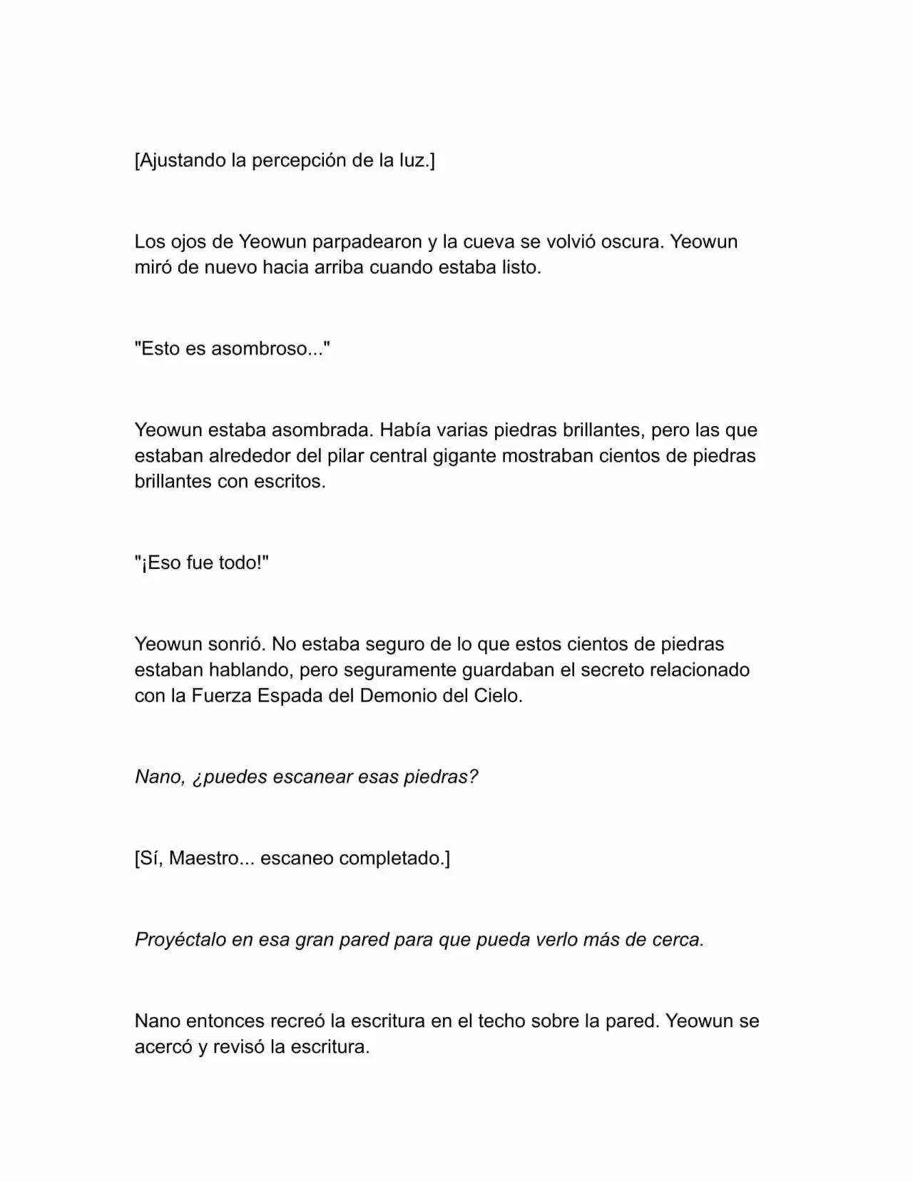 Nano Machine (Novela) - Capítulo 59 - Página 6 - LectorTMOo
