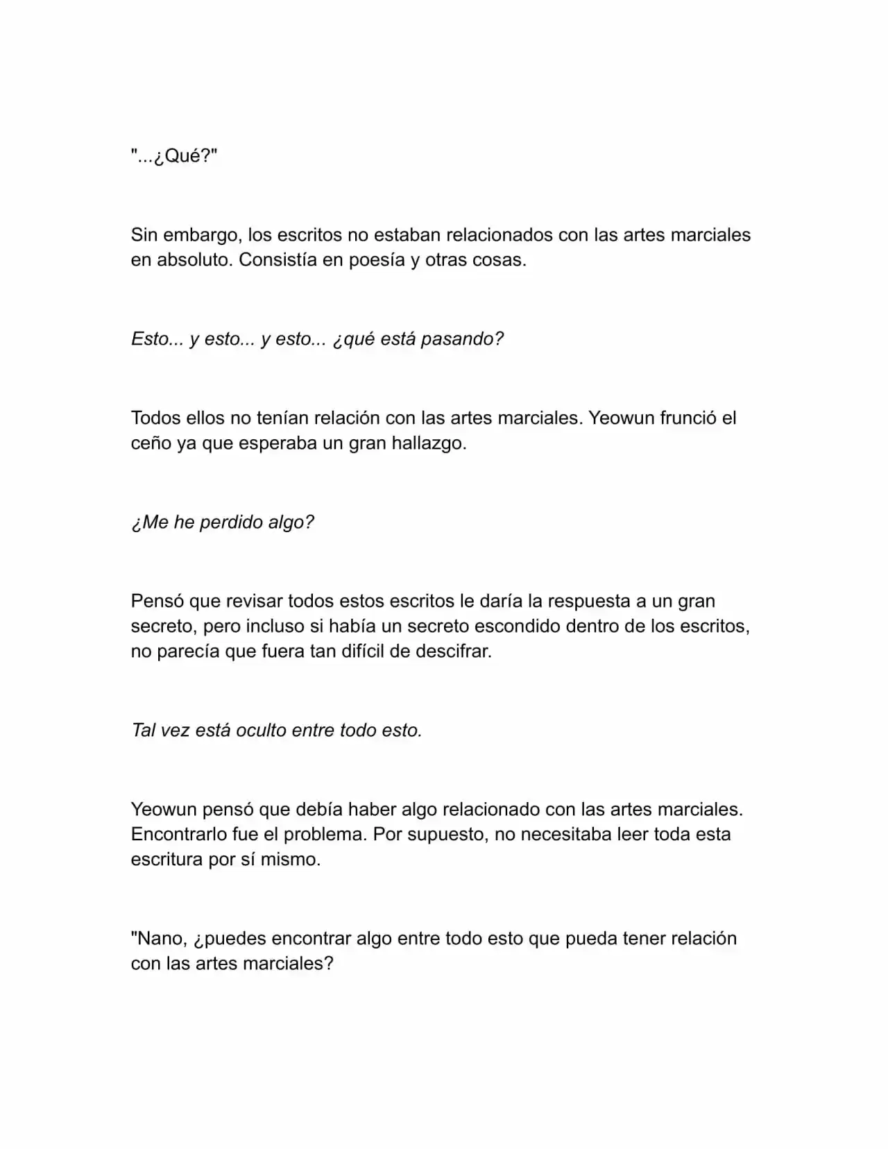 Nano Machine (Novela) - Capítulo 59 - Página 7 - LectorTMOo