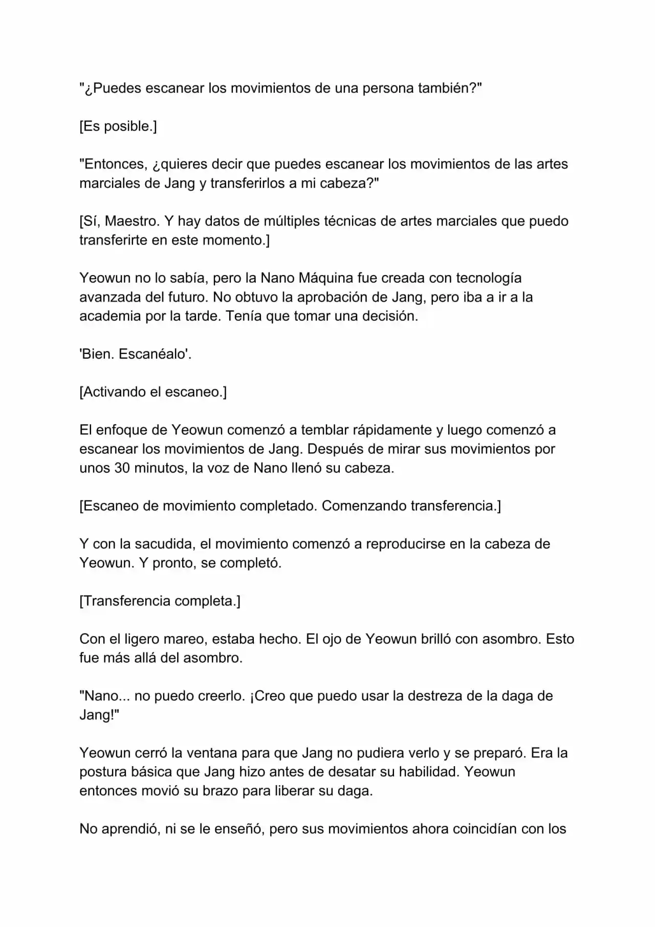 Nano Machine (Novela) - Capítulo 6 - Página 2 - LectorTMOo