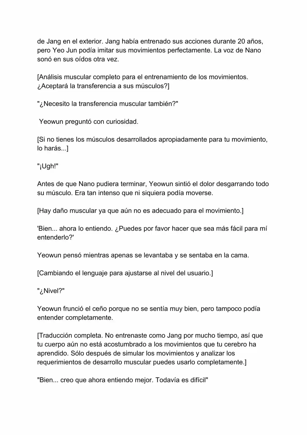 Nano Machine (Novela) - Capítulo 6 - Página 3 - LectorTMOo