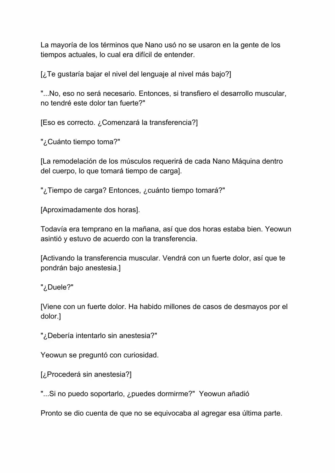 Nano Machine (Novela) - Capítulo 6 - Página 4 - LectorTMOo