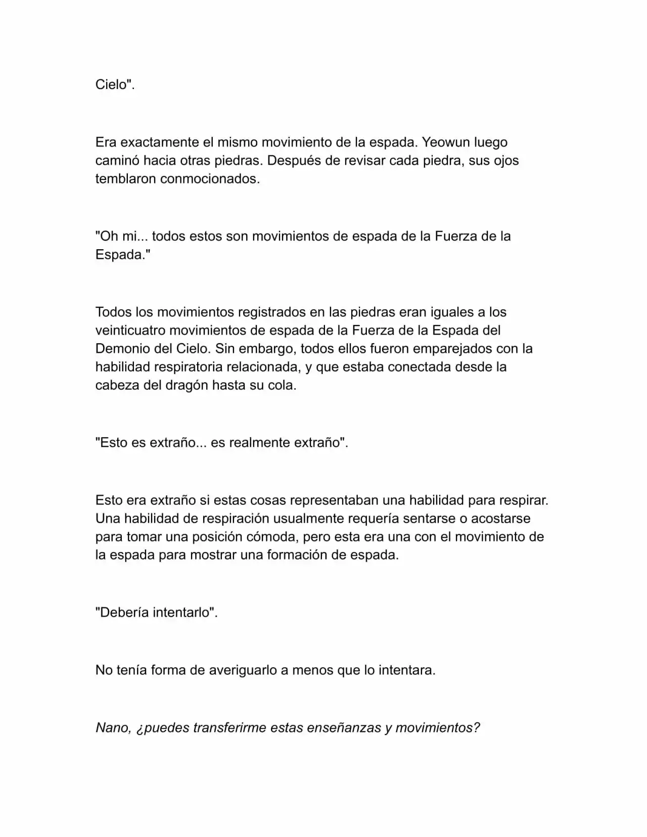 Nano Machine (Novela) - Capítulo 60 - Página 3 - LectorTMOo