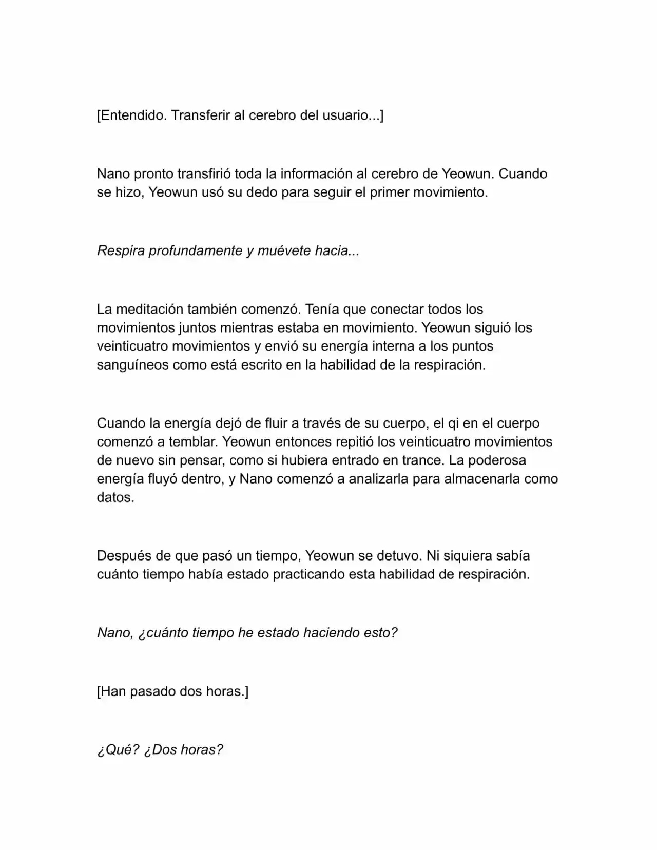 Nano Machine (Novela) - Capítulo 60 - Página 4 - LectorTMOo