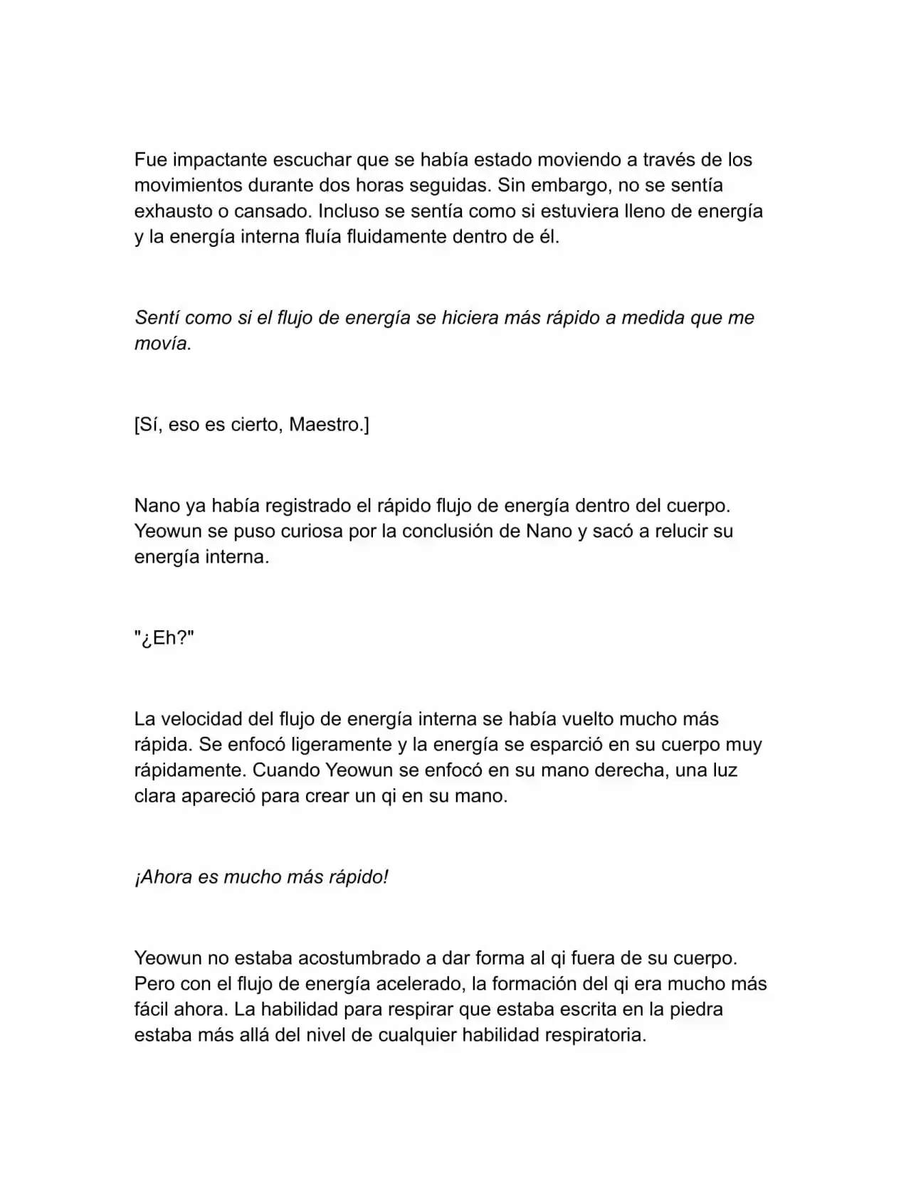 Nano Machine (Novela) - Capítulo 60 - Página 5 - LectorTMOo