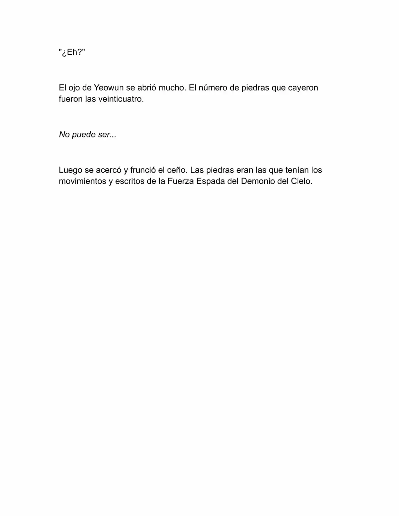 Nano Machine (Novela) - Capítulo 60 - Página 8 - LectorTMOo
