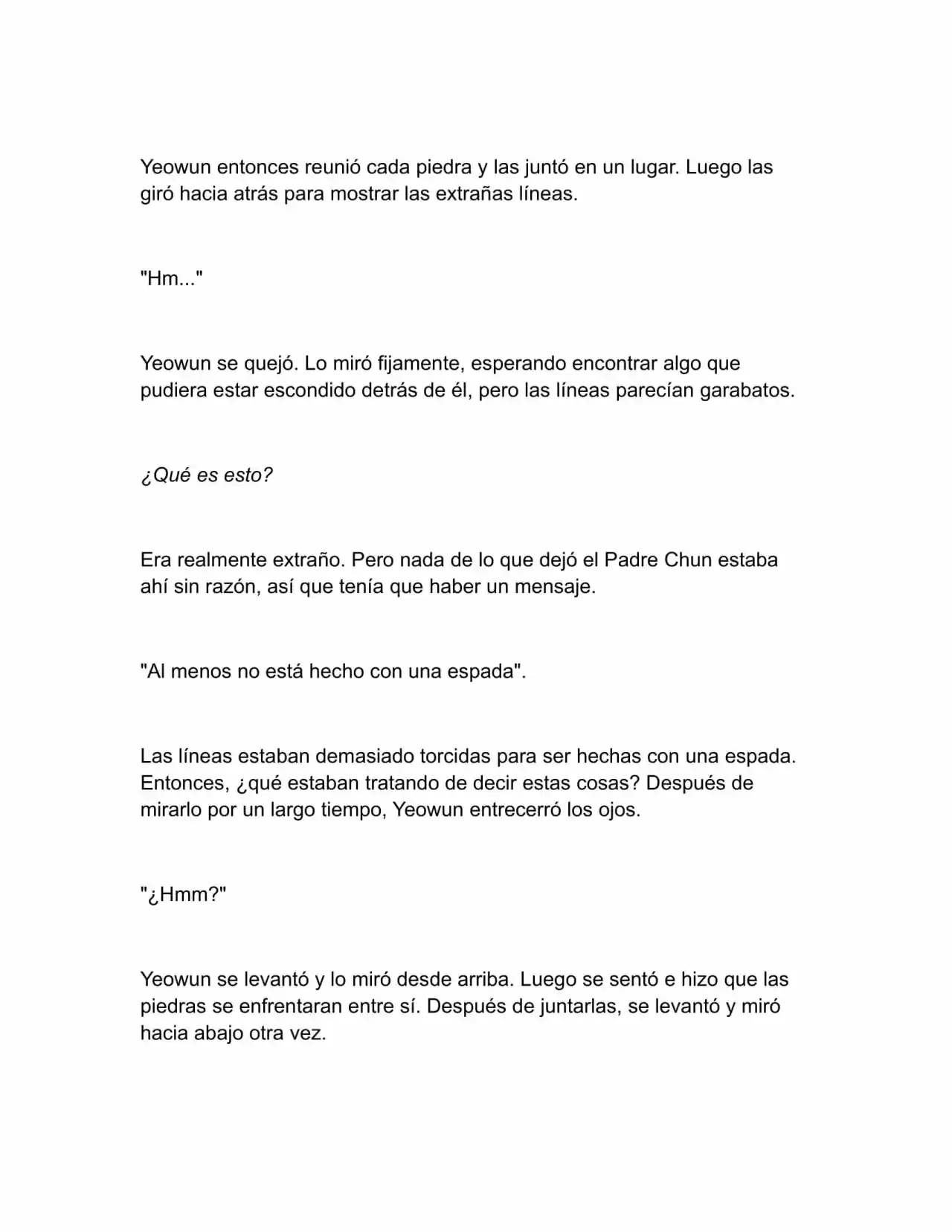 Nano Machine (Novela) - Capítulo 61 - Página 5 - LectorTMOo
